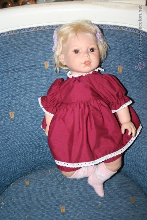 Mu&ntilde;ecas espa&ntilde;olas modernas: preciosa mu&ntilde;eca bebe luna babys mops - Foto 6