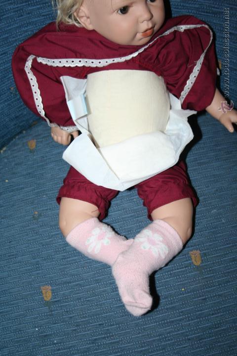 Mu&ntilde;ecas espa&ntilde;olas modernas: preciosa mu&ntilde;eca bebe luna babys mops - Foto 7
