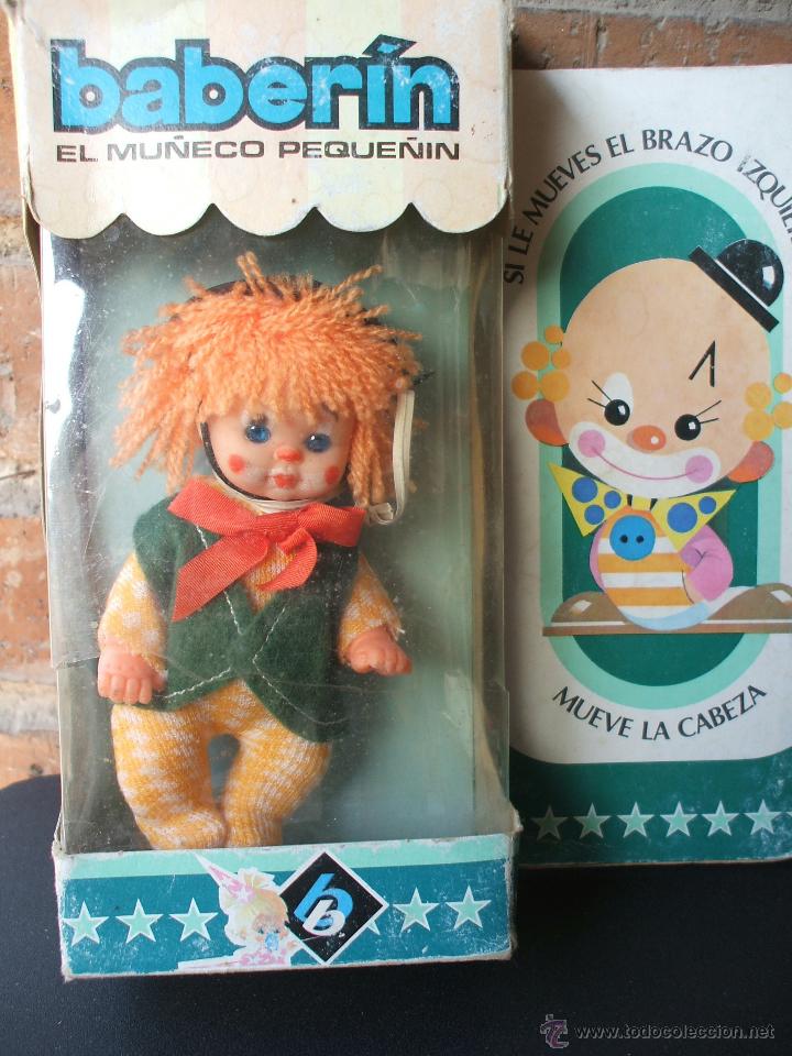 Poup&eacute;es Espagnoles Modernes: ANTIGUO BABERIN EL MU&Ntilde;ECO PEQUE&Ntilde;IN BB