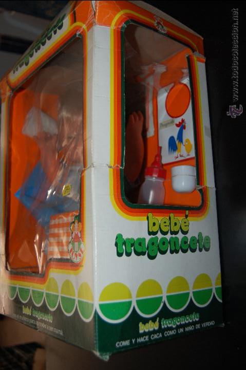 Antiguo Muneco Juguete Bebe Tragoncete De Toyse Sold Through Direct Sale