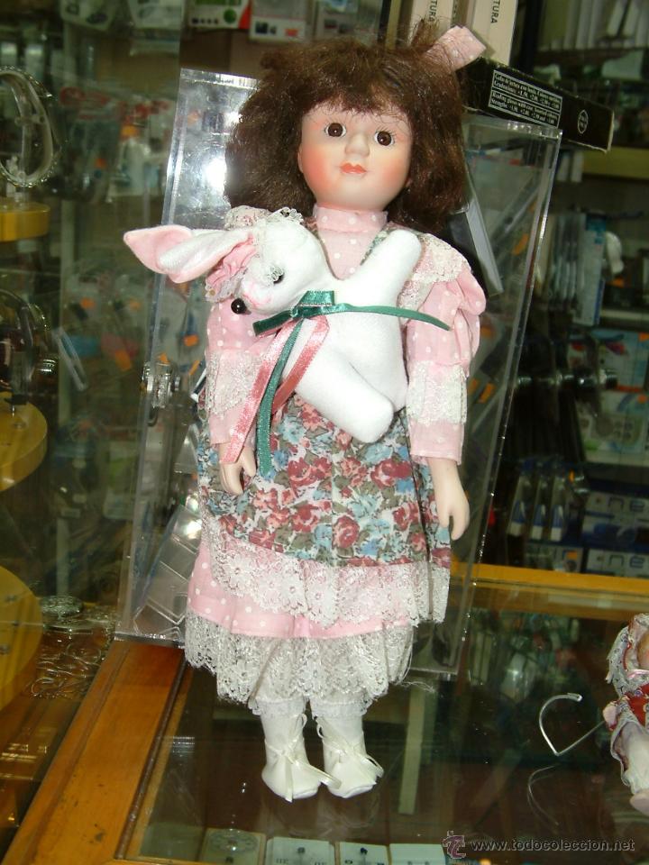 Mu&ntilde;ecas espa&ntilde;olas modernas: mu&ntilde;eca porcelana - Foto 1