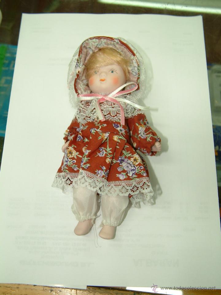 Mu&ntilde;ecas espa&ntilde;olas modernas: mu&ntilde;eca de porcelana - Foto 1