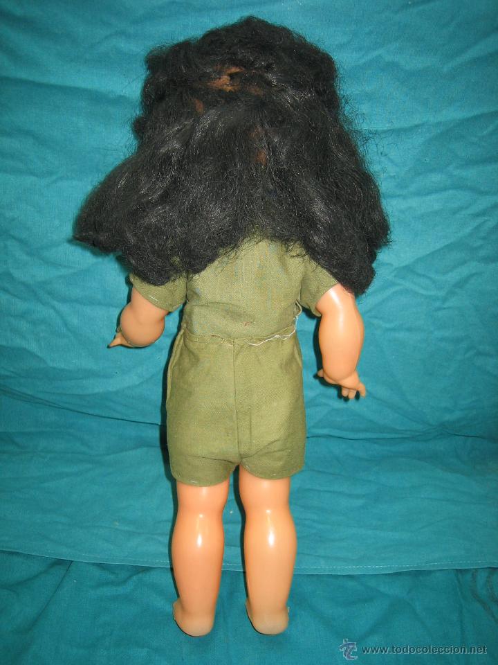 Mu&ntilde;ecas espa&ntilde;olas modernas: Mu&ntilde;eca espa&ntilde;ola militar. Mide 44 cm - Foto 2