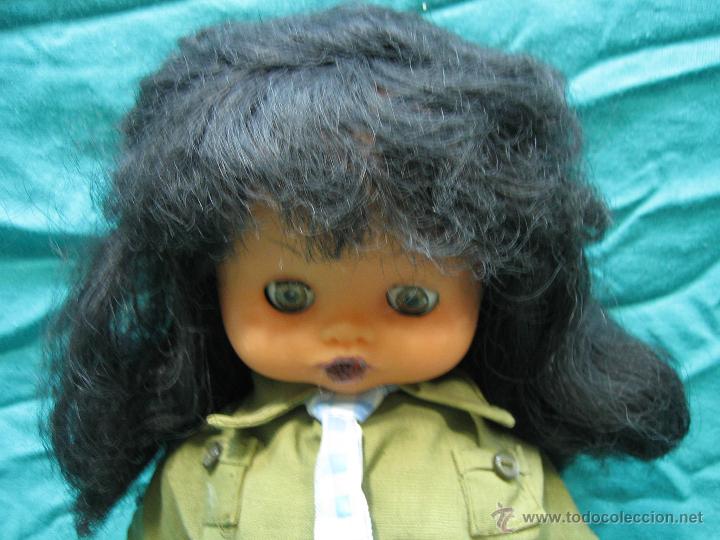 Mu&ntilde;ecas espa&ntilde;olas modernas: Mu&ntilde;eca espa&ntilde;ola militar. Mide 44 cm - Foto 3