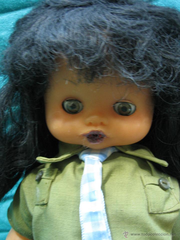 Mu&ntilde;ecas espa&ntilde;olas modernas: Mu&ntilde;eca espa&ntilde;ola militar. Mide 44 cm - Foto 4