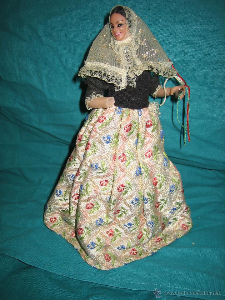 Mu&ntilde;ecas espa&ntilde;olas modernas: Mu&ntilde;eca folcl&oacute;rica. Mide 22 cm - Foto 2