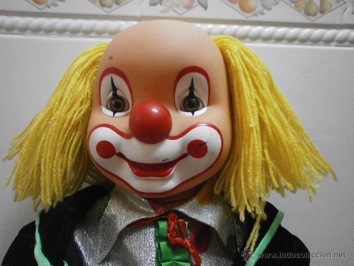 Mu&ntilde;ecas espa&ntilde;olas modernas: MU&Ntilde;ECO PAYASO  DE JESMAR - Foto 2