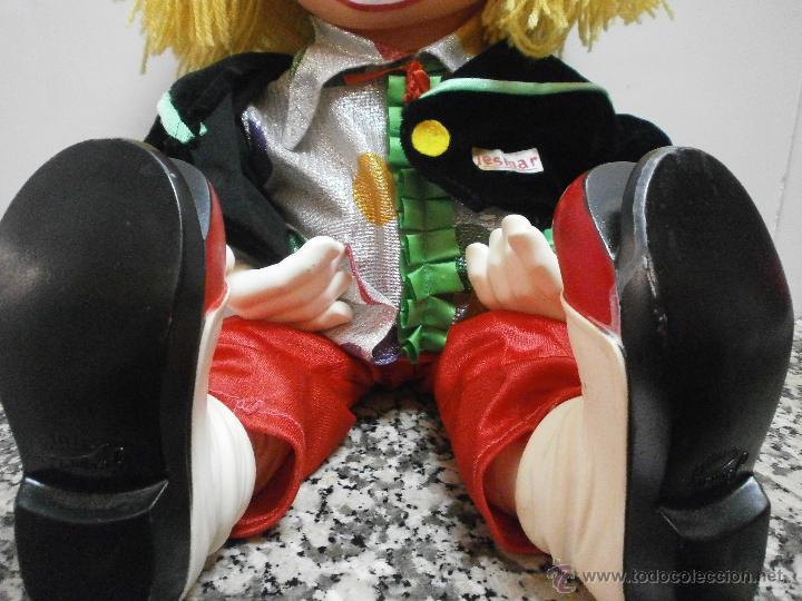 Mu&ntilde;ecas espa&ntilde;olas modernas: MU&Ntilde;ECO PAYASO  DE JESMAR - Foto 3