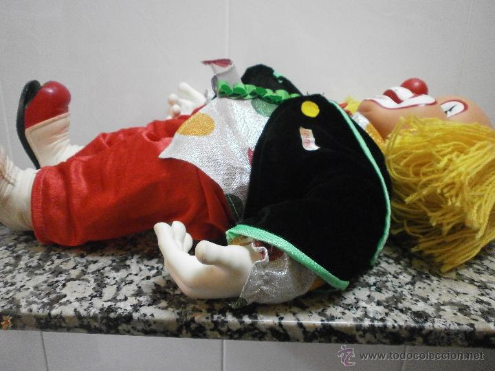 Mu&ntilde;ecas espa&ntilde;olas modernas: MU&Ntilde;ECO PAYASO  DE JESMAR - Foto 4