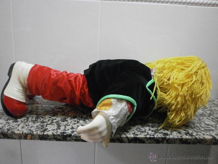 Mu&ntilde;ecas espa&ntilde;olas modernas: MU&Ntilde;ECO PAYASO  DE JESMAR - Foto 6