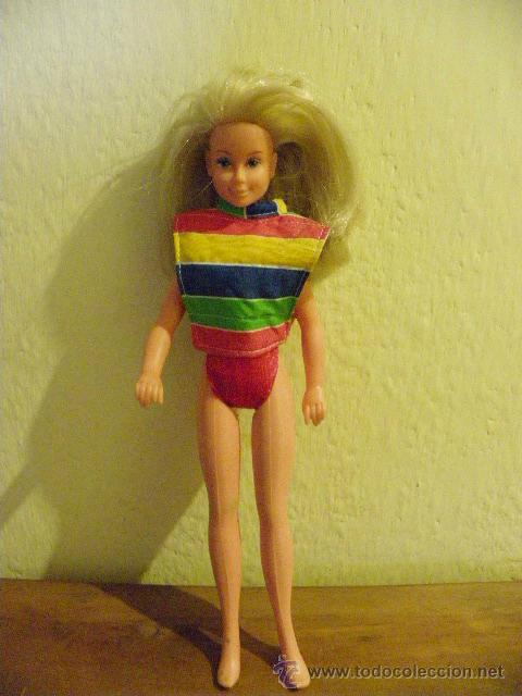 Mu&ntilde;ecas espa&ntilde;olas modernas: Mu&ntilde;eca LALI de B.B. * * * LA HERMANA GEMELA DE CORE * * * - Foto 1