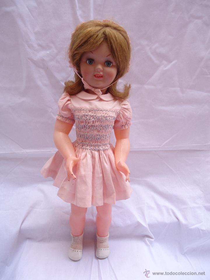 Mu&ntilde;ecas espa&ntilde;olas modernas: MU&Ntilde;ECA MARISOL DE DURPE MARISU - Foto 1
