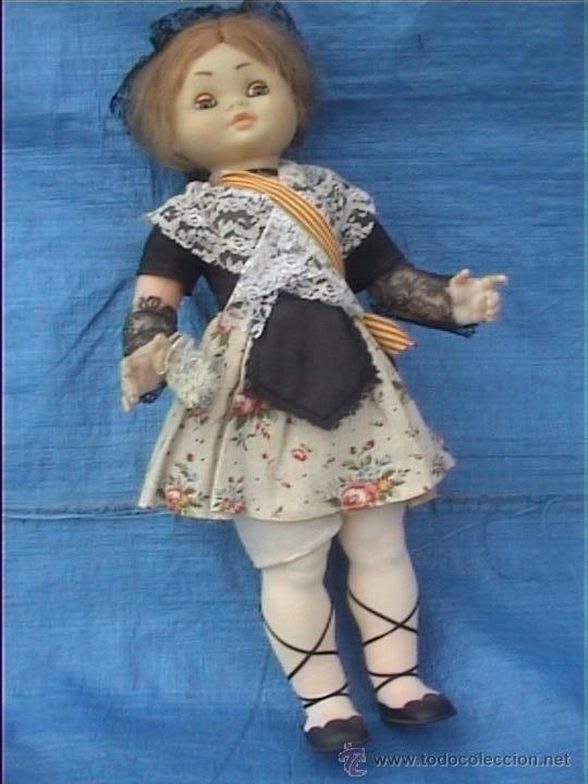 Mu&ntilde;ecas espa&ntilde;olas modernas: MU&Ntilde;ECA TIPICA CATALANA 60CM - Foto 1