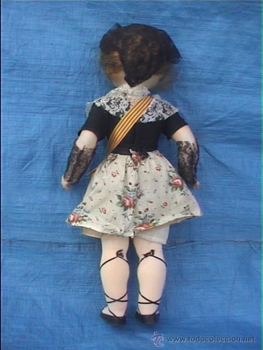 Mu&ntilde;ecas espa&ntilde;olas modernas: MU&Ntilde;ECA TIPICA CATALANA 60CM - Foto 3