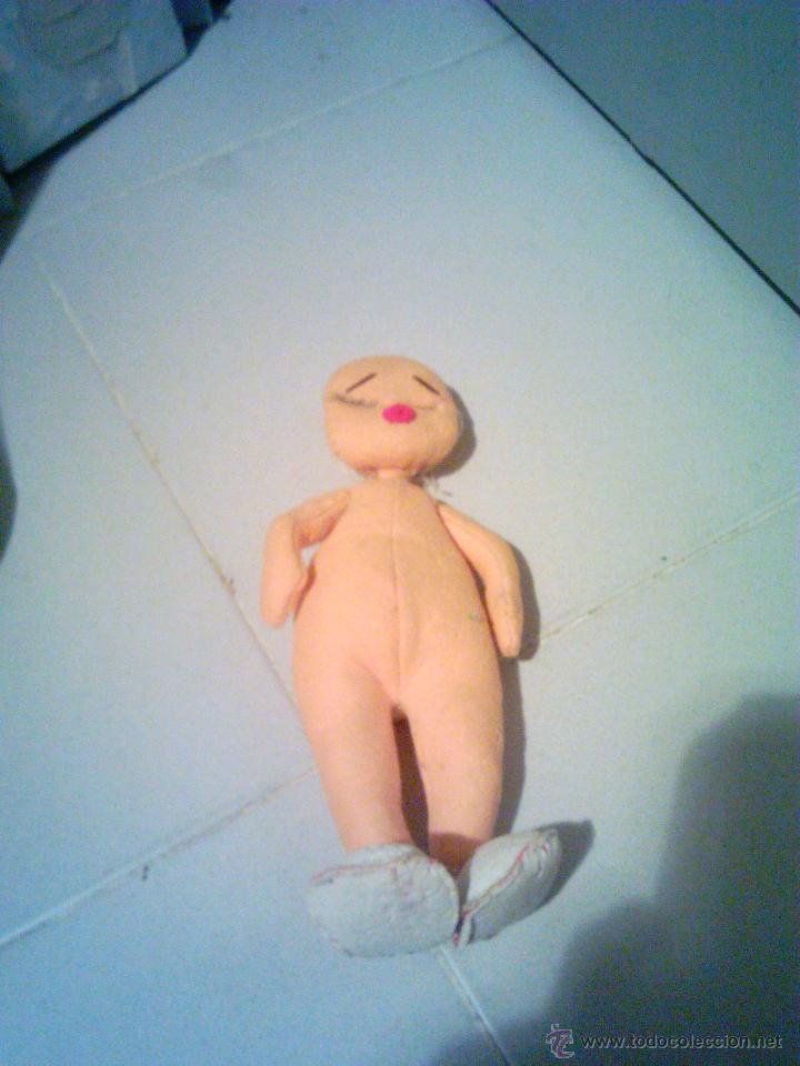 Mu&ntilde;ecas espa&ntilde;olas modernas: Antigua mu&ntilde;eca de trapo. - Foto 1