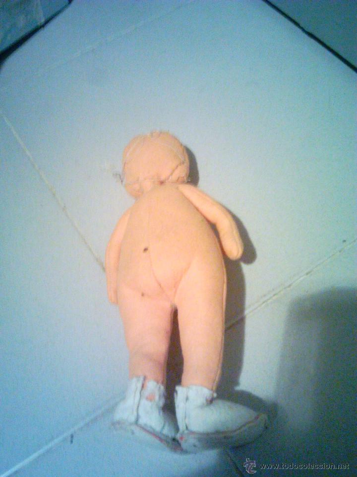 Mu&ntilde;ecas espa&ntilde;olas modernas: Antigua mu&ntilde;eca de trapo. - Foto 2