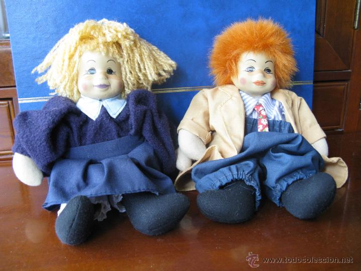 Mu&ntilde;ecas espa&ntilde;olas modernas: original pareja de mu&ntilde;ecos - Foto 1
