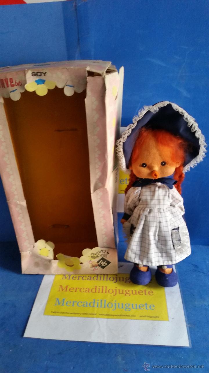 Bambole Spagnole Moderne: MU&Ntilde;ECA BB BIENVE CON CAJA. A&Ntilde;OS 70