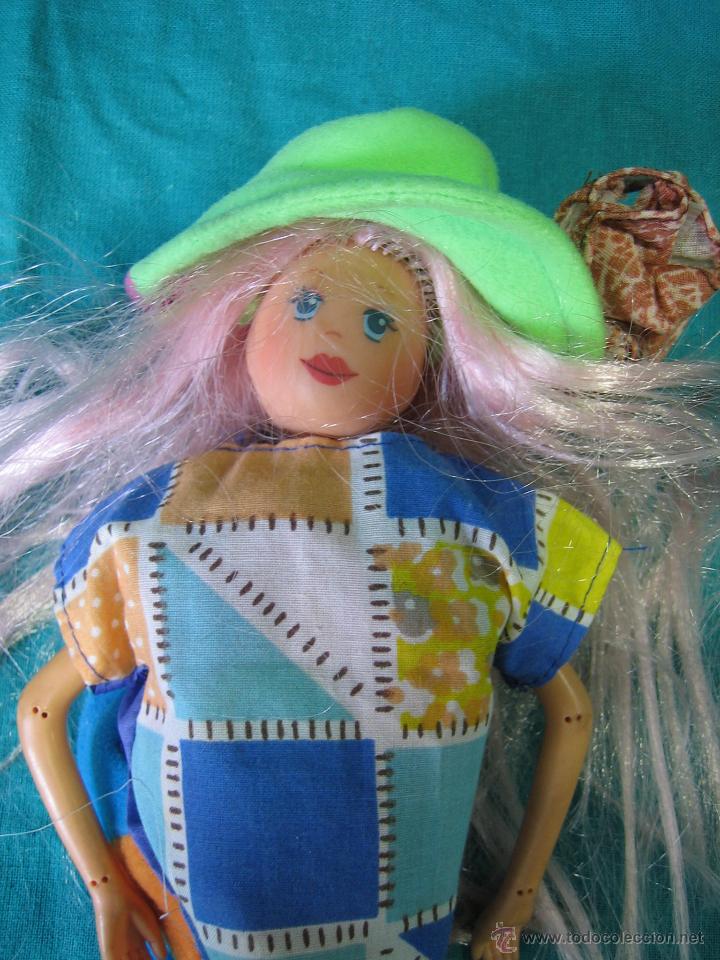 Mu&ntilde;ecas espa&ntilde;olas modernas: Mu&ntilde;eca de coleccion - Foto 1