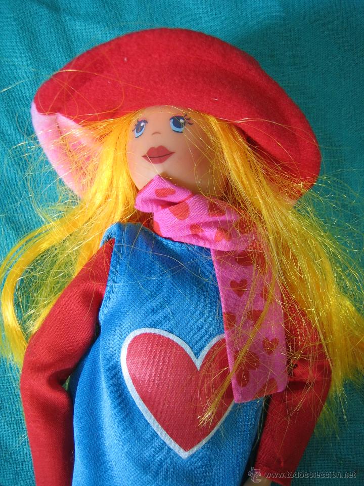 Mu&ntilde;ecas espa&ntilde;olas modernas: Mu&ntilde;eca de coleccion - Foto 1