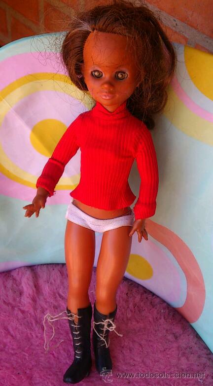 Mu&ntilde;ecas espa&ntilde;olas modernas: fanny o lissi negrita - Foto 1