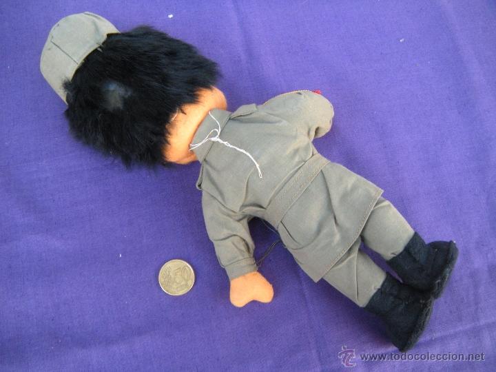 Mu&ntilde;ecas espa&ntilde;olas modernas: MU&Ntilde;ECA MILITAR DE FIELTRO - Foto 2