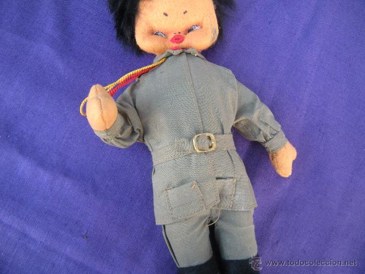 Mu&ntilde;ecas espa&ntilde;olas modernas: MU&Ntilde;ECA MILITAR DE FIELTRO - Foto 4