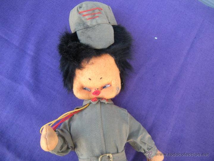 Mu&ntilde;ecas espa&ntilde;olas modernas: MU&Ntilde;ECA MILITAR DE FIELTRO - Foto 5