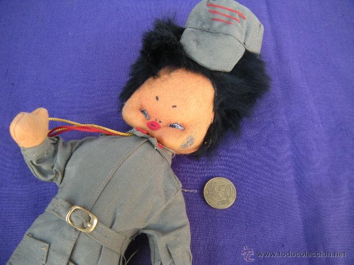 Mu&ntilde;ecas espa&ntilde;olas modernas: MU&Ntilde;ECA MILITAR DE FIELTRO - Foto 6