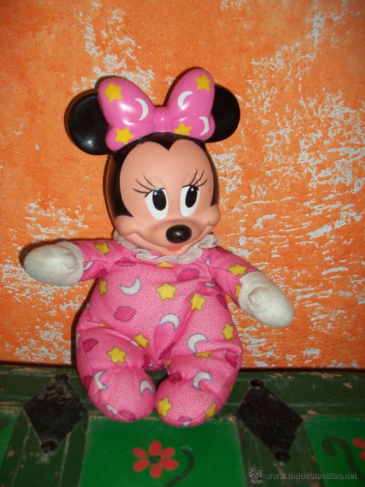Mu&ntilde;ecas espa&ntilde;olas modernas: MU&Ntilde;ECA PELUCHE MINNIE - MICKIE - Foto 1