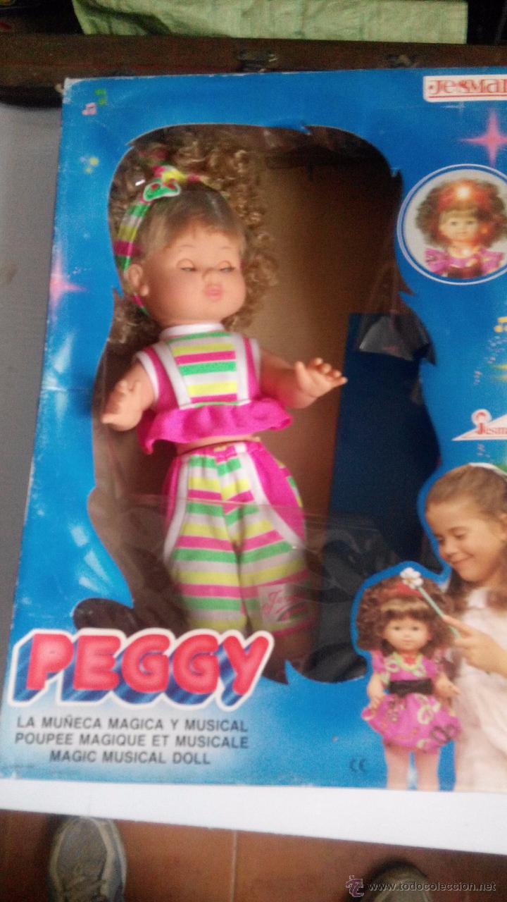 Mu&ntilde;ecas espa&ntilde;olas modernas: mu&ntilde;eca en caja de jesmar peggy - Foto 1