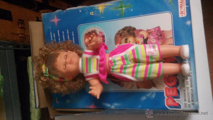 Mu&ntilde;ecas espa&ntilde;olas modernas: mu&ntilde;eca en caja de jesmar peggy - Foto 2