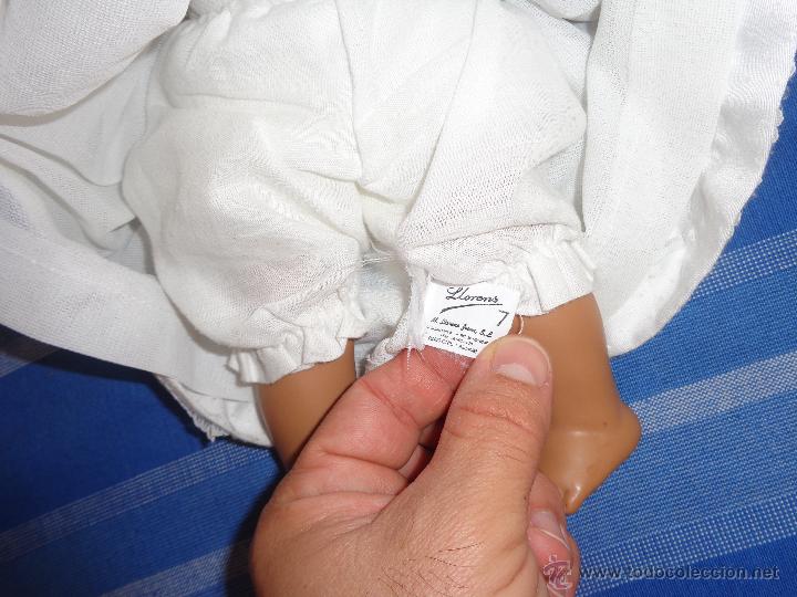 Mu&ntilde;ecas espa&ntilde;olas modernas: LLORENS - MU&Ntilde;ECA COMUNION LLORENS - Foto 4