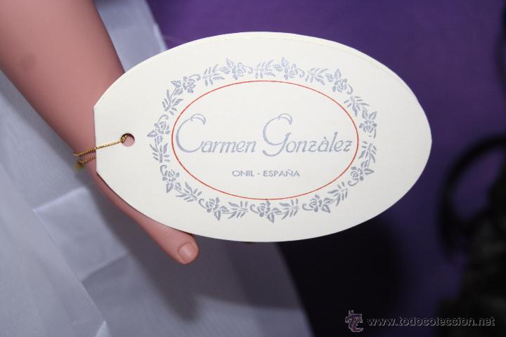 Mu&ntilde;ecas espa&ntilde;olas modernas: bonita mu&ntilde;eca de carmen gonzalez - Foto 3
