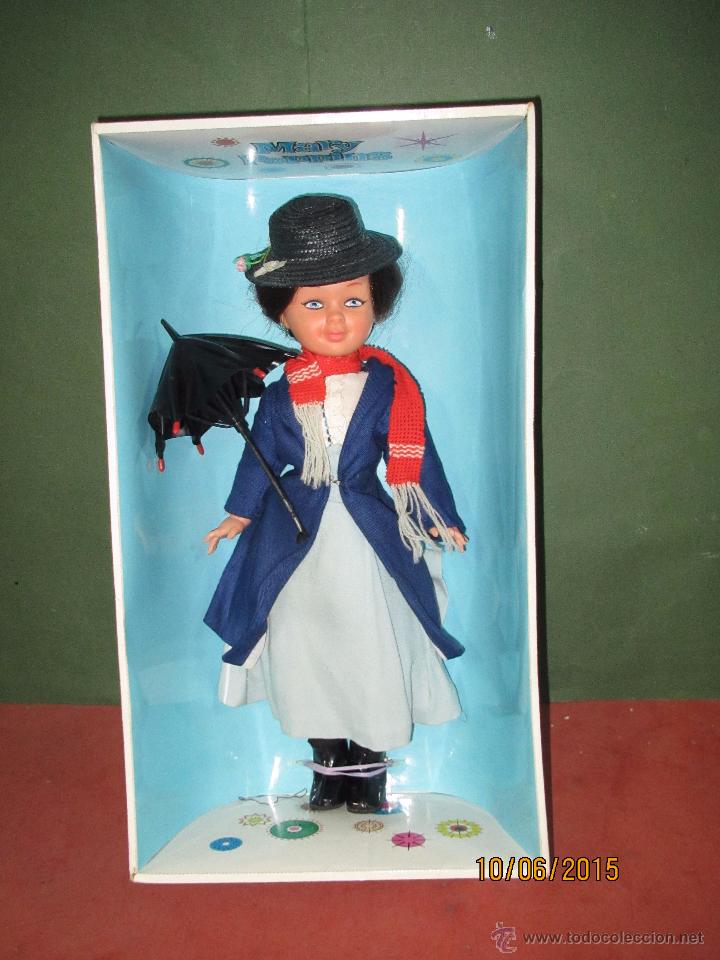 muñeca mary poppins