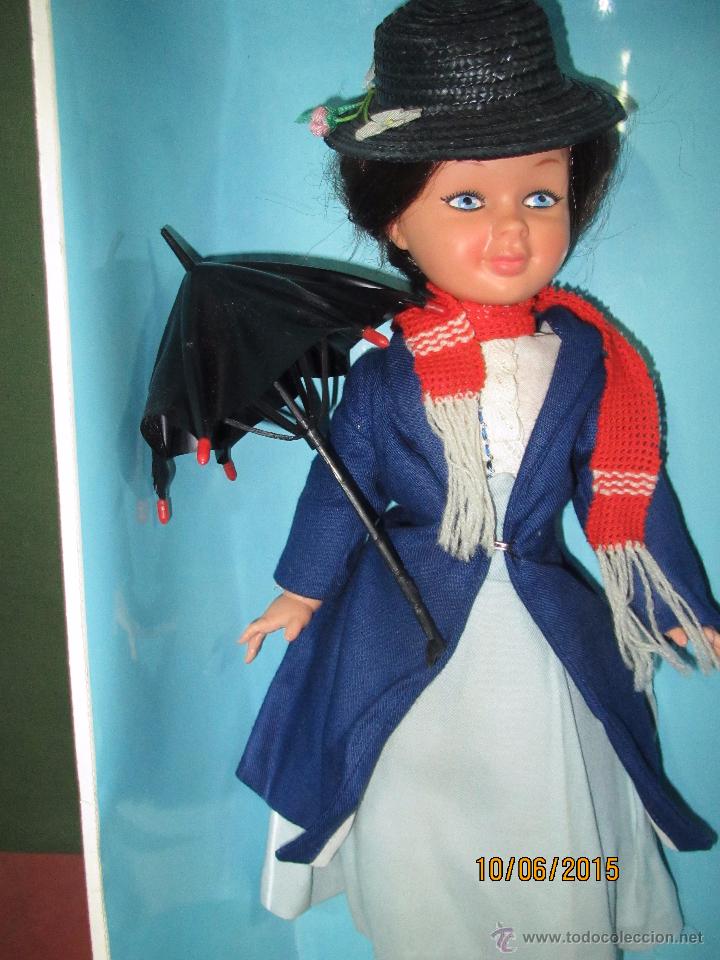 muñeca mary poppins