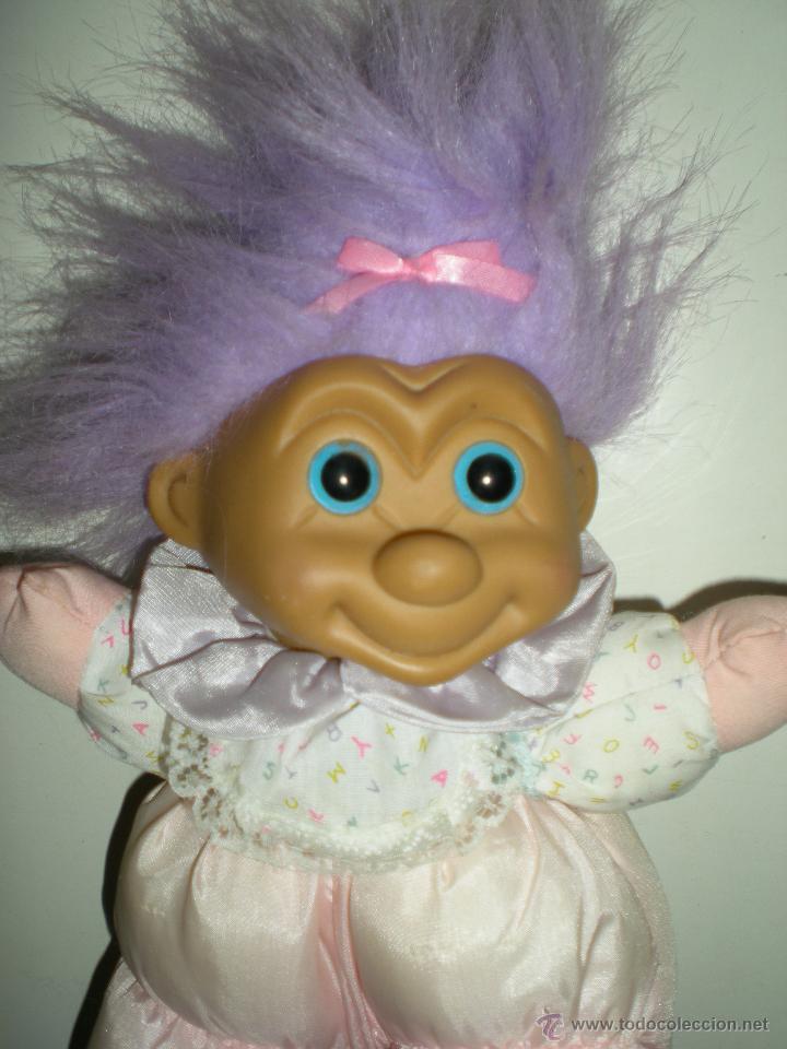 Mu&ntilde;ecas espa&ntilde;olas modernas: ANTIGUO MU&Ntilde;ECO TROLL ESPA&Ntilde;OL SIN MARCA APARENTE - Foto 4