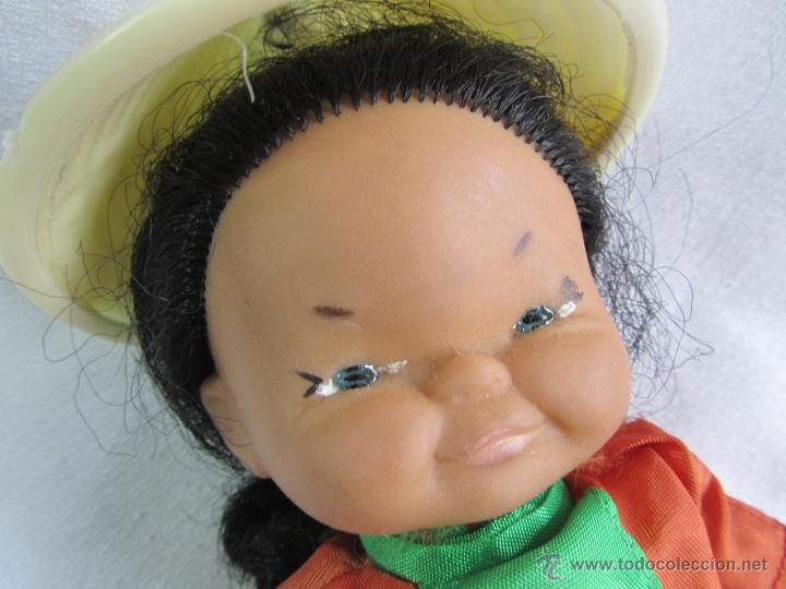 Mu&ntilde;ecas espa&ntilde;olas modernas: Mu&ntilde;eca china pl&aacute;stico o celuloide - Foto 2