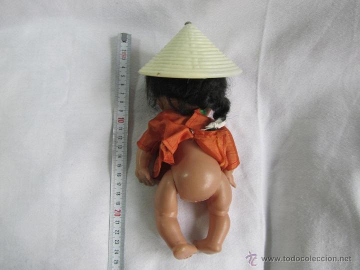 Mu&ntilde;ecas espa&ntilde;olas modernas: Mu&ntilde;eca china pl&aacute;stico o celuloide - Foto 8