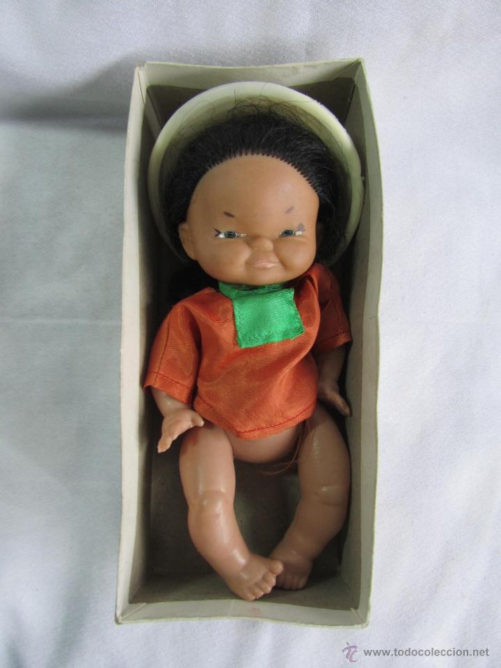 Mu&ntilde;ecas espa&ntilde;olas modernas: Mu&ntilde;eca china pl&aacute;stico o celuloide - Foto 12