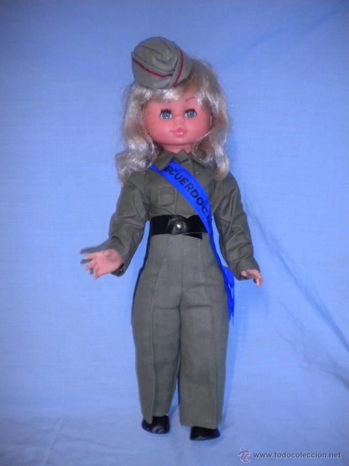 Mu&ntilde;ecas espa&ntilde;olas modernas: Mu&ntilde;eca militar - Foto 1
