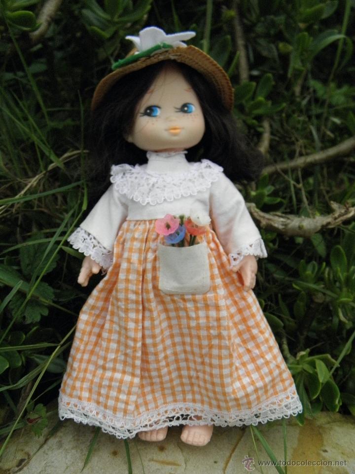 Mu&ntilde;ecas Espa&ntilde;olas Modernas: Mu&ntilde;eca antigua Katie de Eugene Dolls, dif&iacute;cil de encontrar