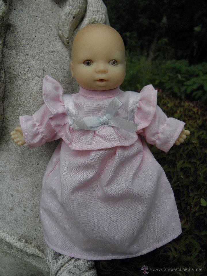 Mu&ntilde;ecas espa&ntilde;olas modernas: Mu&ntilde;eco antiguo Mini Beb&eacute; de mu&ntilde;ecas b.b. de 18 cm - Foto 1