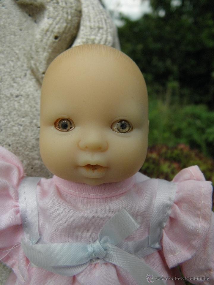 Mu&ntilde;ecas espa&ntilde;olas modernas: Mu&ntilde;eco antiguo Mini Beb&eacute; de mu&ntilde;ecas b.b. de 18 cm - Foto 2