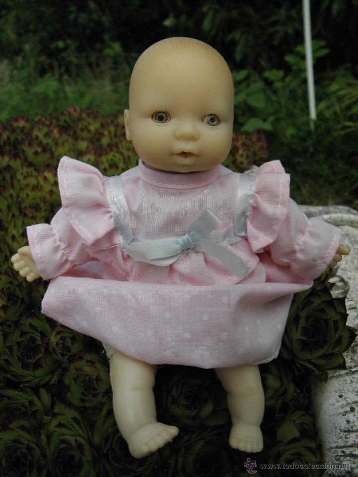 Mu&ntilde;ecas espa&ntilde;olas modernas: Mu&ntilde;eco antiguo Mini Beb&eacute; de mu&ntilde;ecas b.b. de 18 cm - Foto 3