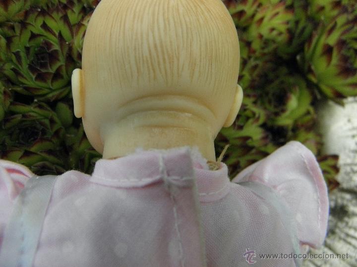 Mu&ntilde;ecas espa&ntilde;olas modernas: Mu&ntilde;eco antiguo Mini Beb&eacute; de mu&ntilde;ecas b.b. de 18 cm - Foto 4