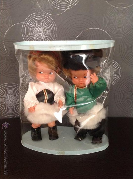 Mu&ntilde;ecas espa&ntilde;olas modernas: Pareja de Cosacos - Foto 1