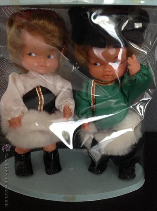 Mu&ntilde;ecas espa&ntilde;olas modernas: Pareja de Cosacos - Foto 3