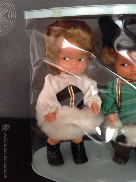 Mu&ntilde;ecas espa&ntilde;olas modernas: Pareja de Cosacos - Foto 5