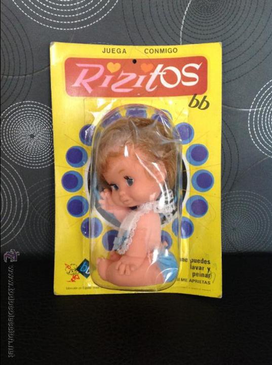 Mu&ntilde;ecas espa&ntilde;olas modernas: Mu&ntilde;eca Rizitos de BB - Foto 1
